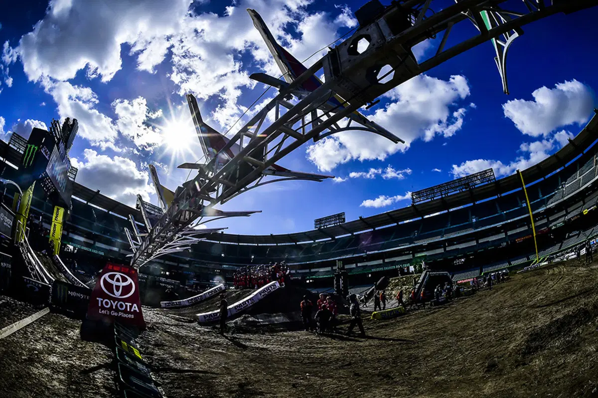 AMA Supercross, round 3: Le foto più belle di Anaheim-II (72)