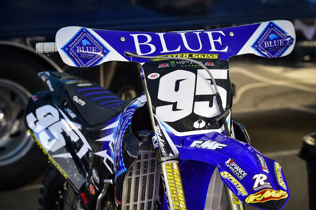 AMA Supercross, round 3: Le foto più belle di Anaheim-II (74)