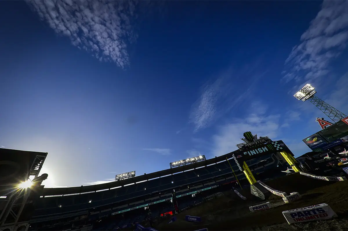 AMA Supercross, round 3: Le foto più belle di Anaheim-II (78)