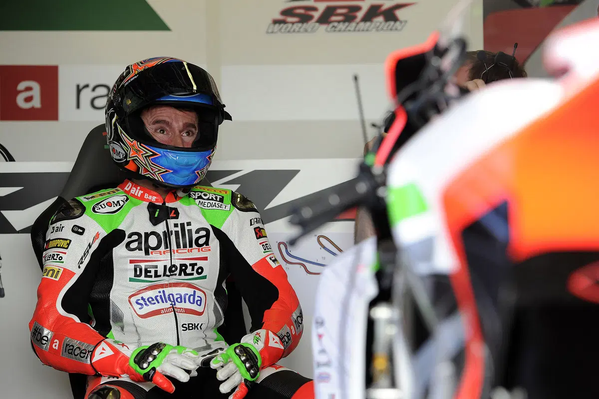 SBK 2015, Misano. Biaggi: (2)