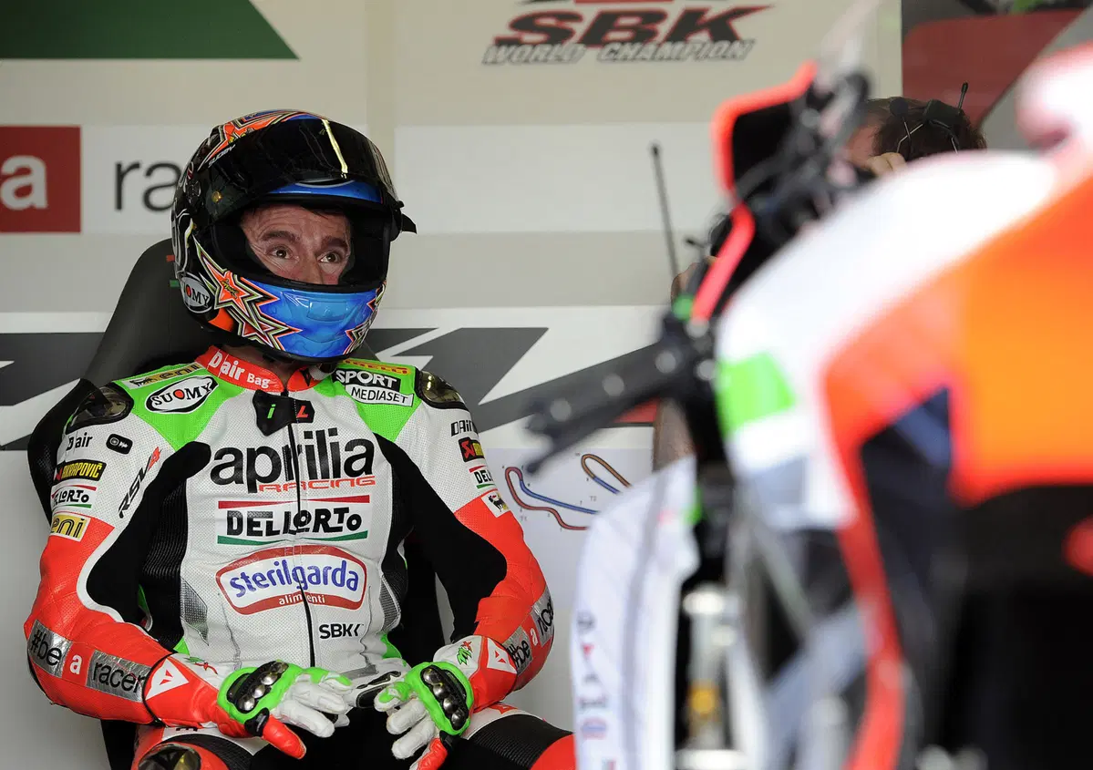 SBK 2015, Misano. Biaggi: &ldquo;Il mio favorito &egrave; Rea&rdquo;