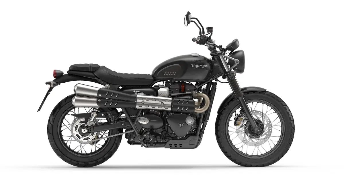 Triumph Bonneville Street Scrambler 2017