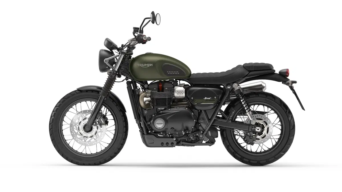 Triumph Bonneville Street Scrambler 2017 (4)