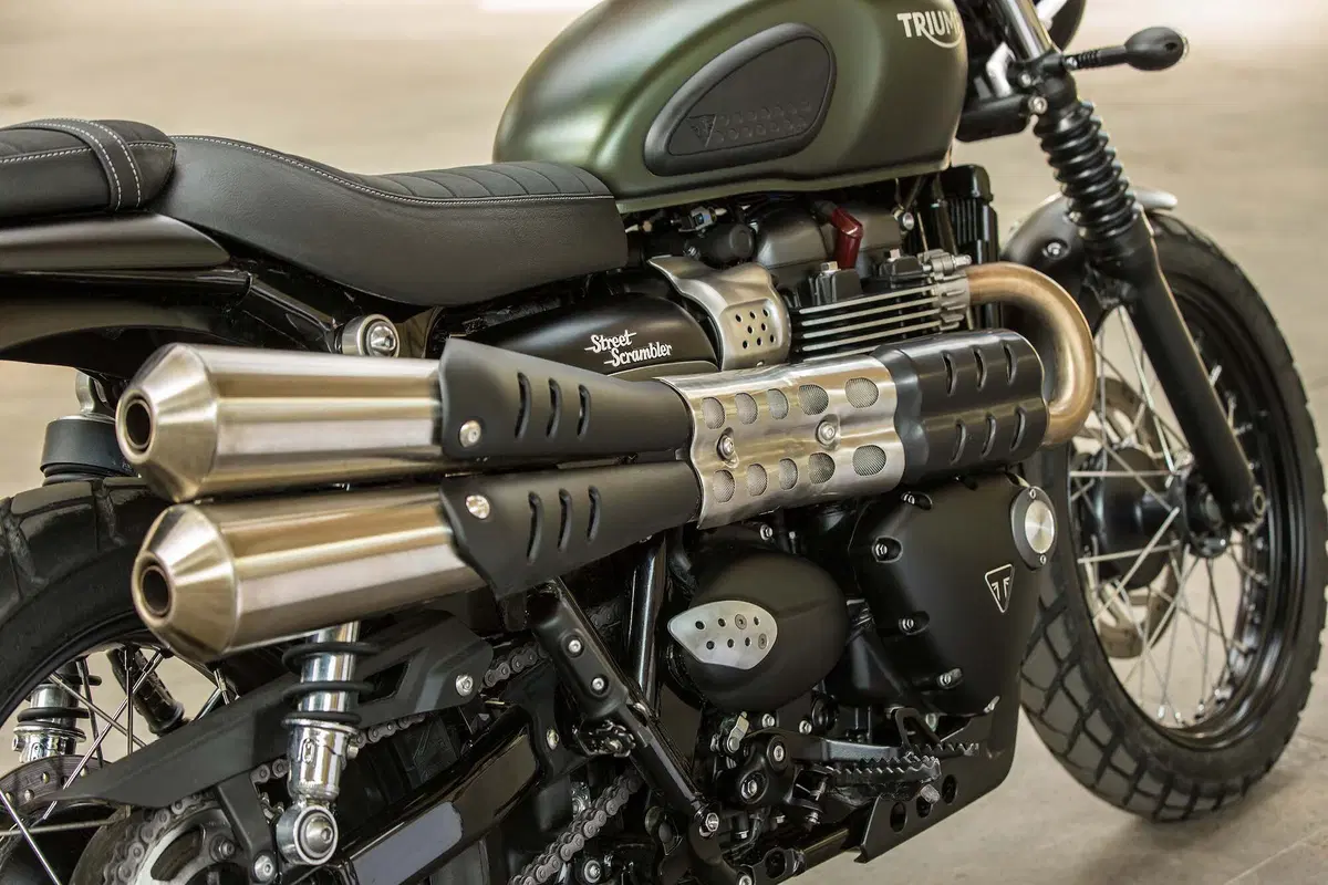 Triumph Bonneville Street Scrambler 2017