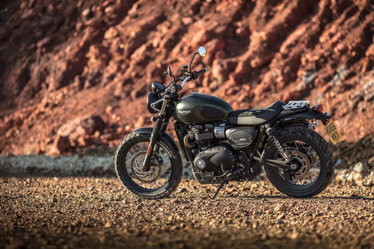 Triumph Bonneville Street Scrambler 2017 (15)