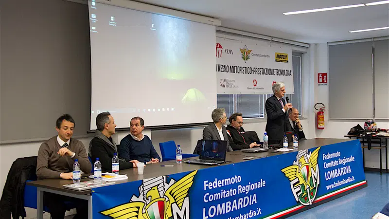 Convegno tecnologie moto: come &egrave; andato