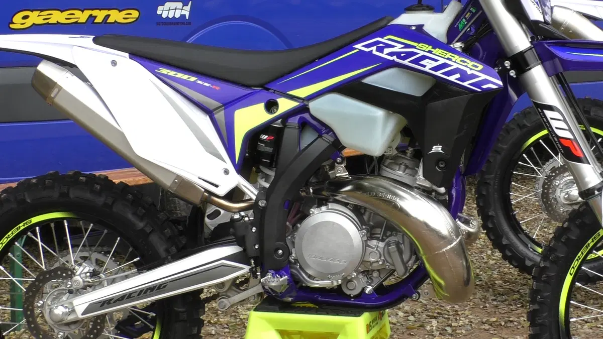 Sherco Enduro SE-R e SEF-R 300 2017. L’alternativa che vince (4)