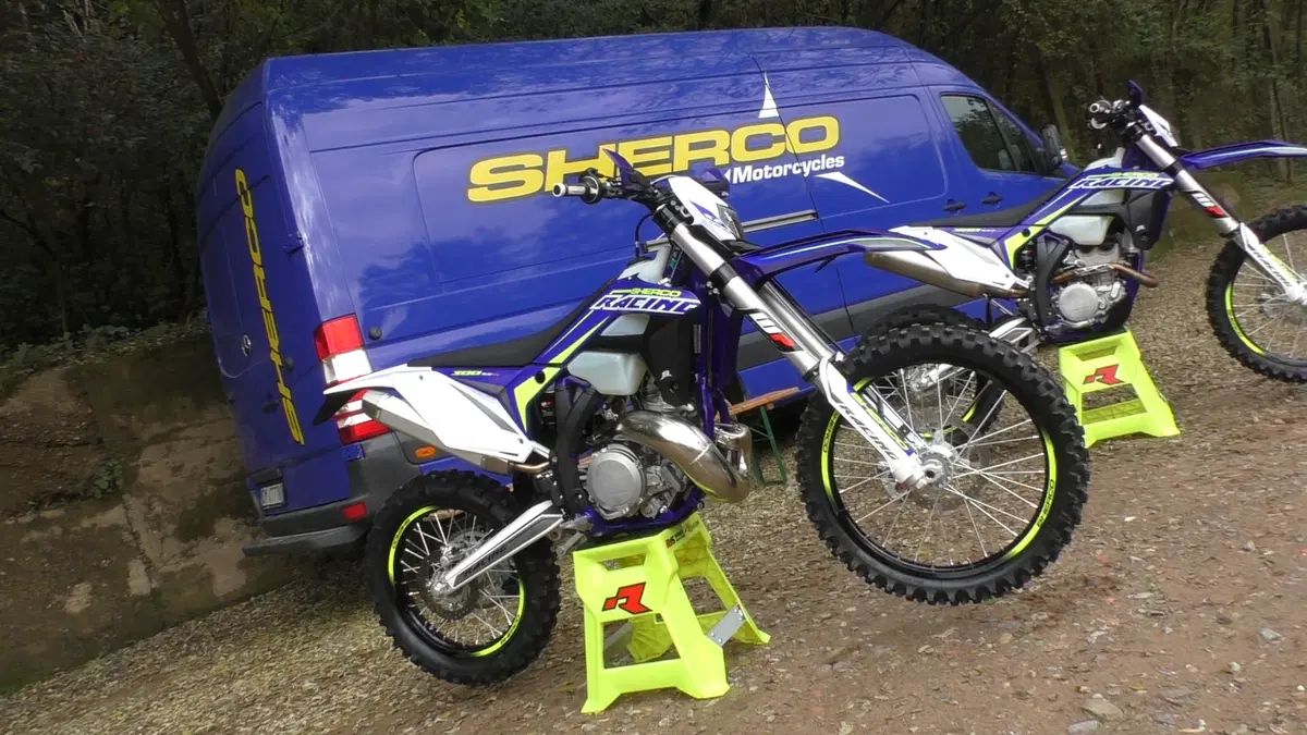 Sherco Enduro SE-R e SEF-R 300 2017. L’alternativa che vince (9)