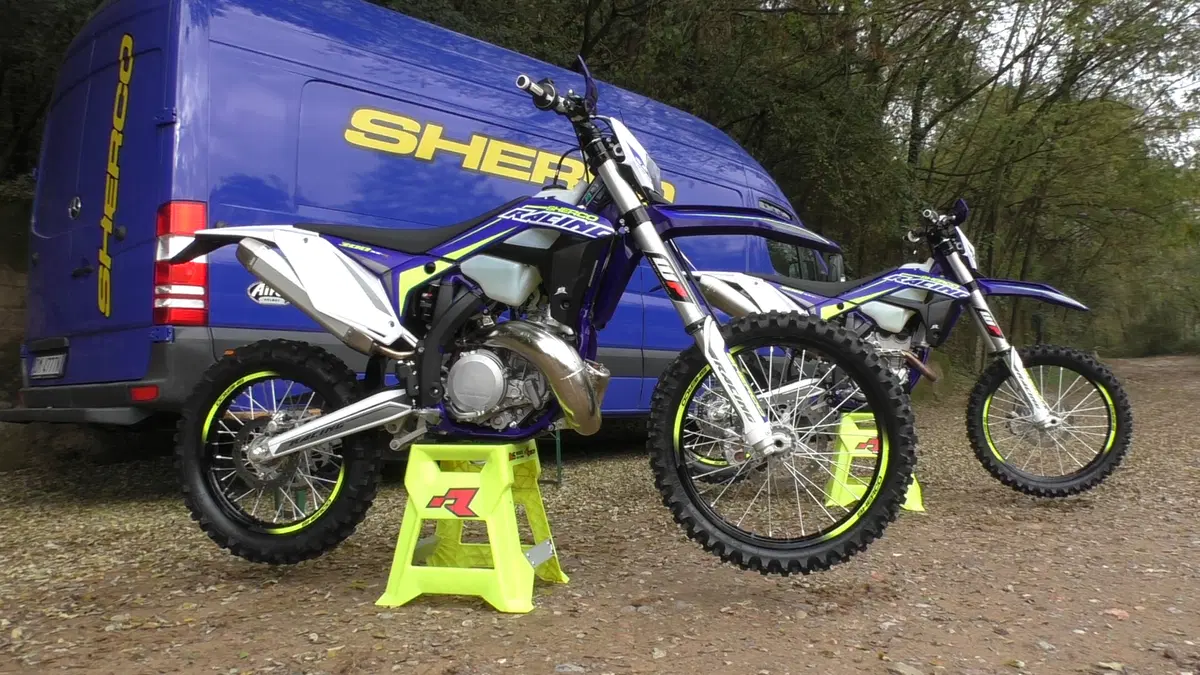 Sherco Enduro SE-R e SEF-R 300 2017. L’alternativa che vince (10)