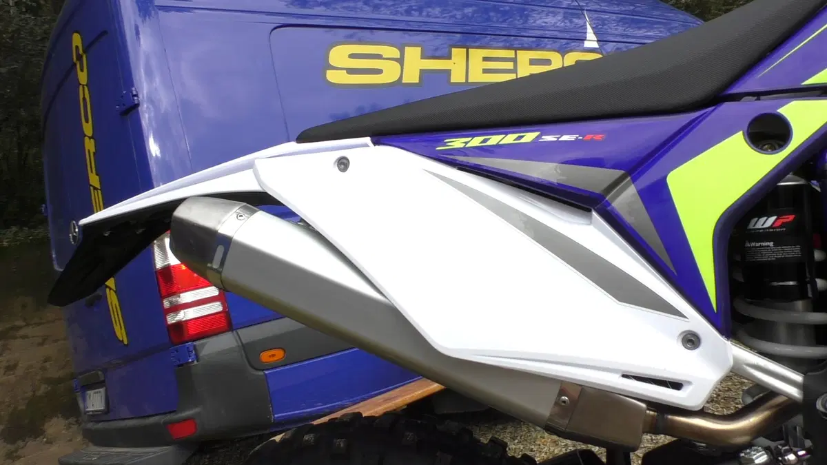 Sherco Enduro SE-R e SEF-R 300 2017. L’alternativa che vince (11)
