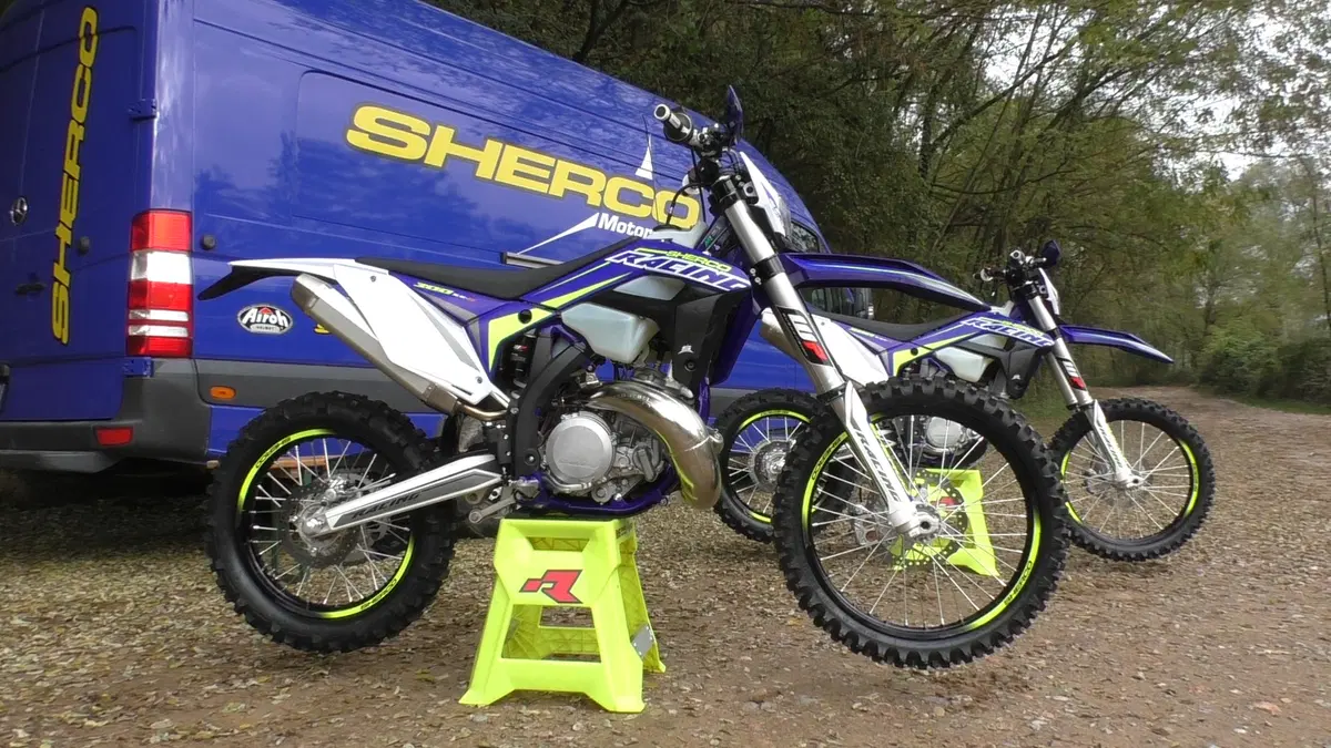 Sherco Enduro SE-R e SEF-R 300 2017. L’alternativa che vince (14)