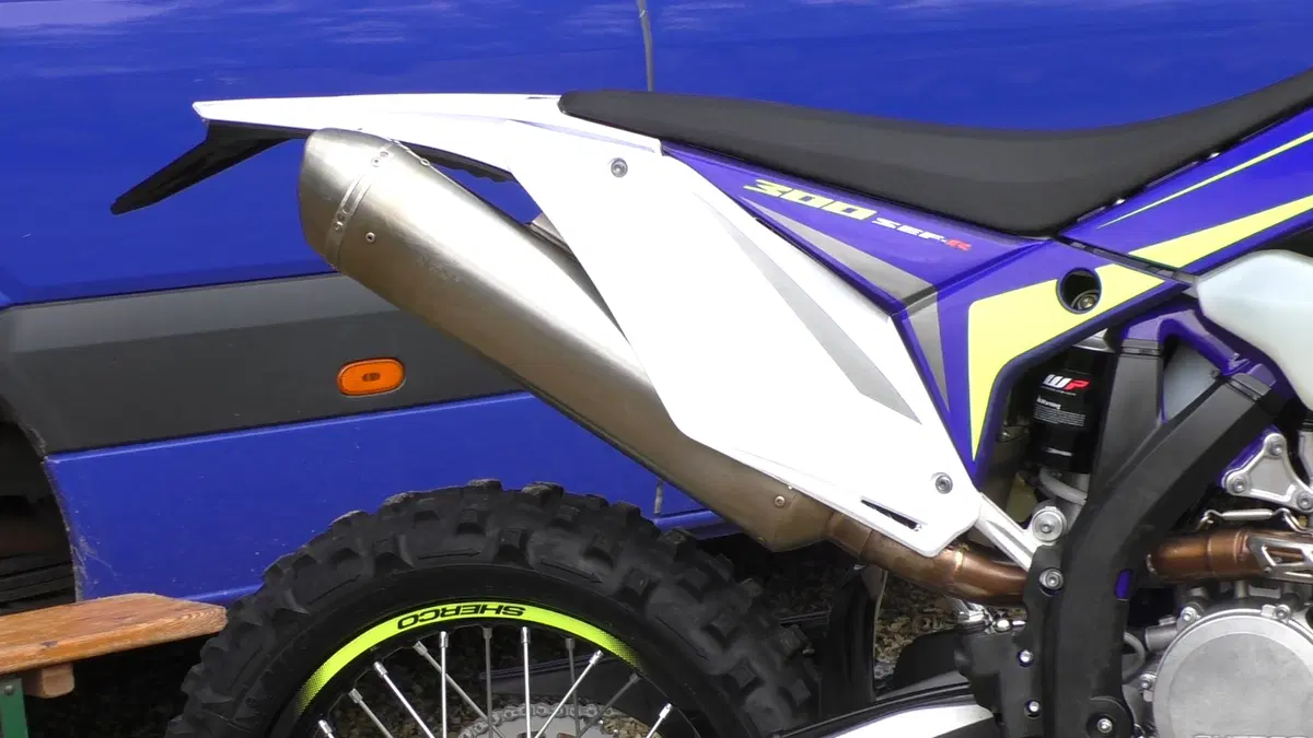 Sherco Enduro SE-R e SEF-R 300 2017. L’alternativa che vince (4)