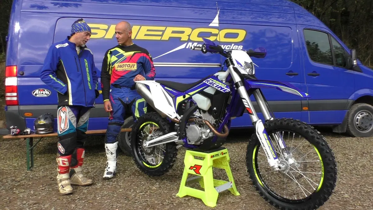 Sherco Enduro SE-R e SEF-R 300 2017. L’alternativa che vince