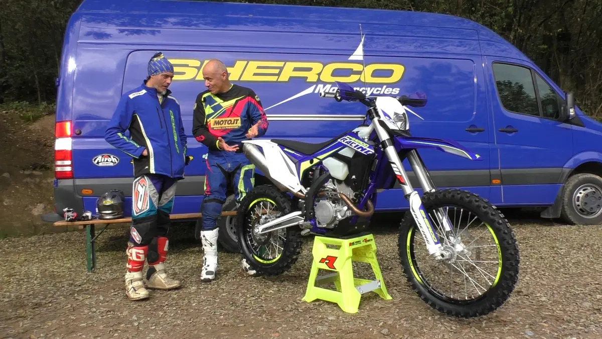 Sherco Enduro SE-R e SEF-R 300 2017. L’alternativa che vince (6)
