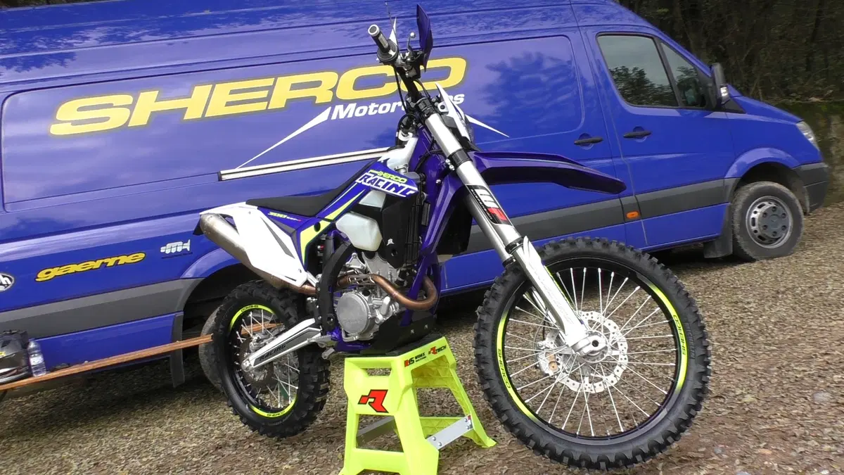 Sherco Enduro SE-R e SEF-R 300 2017. L’alternativa che vince (7)
