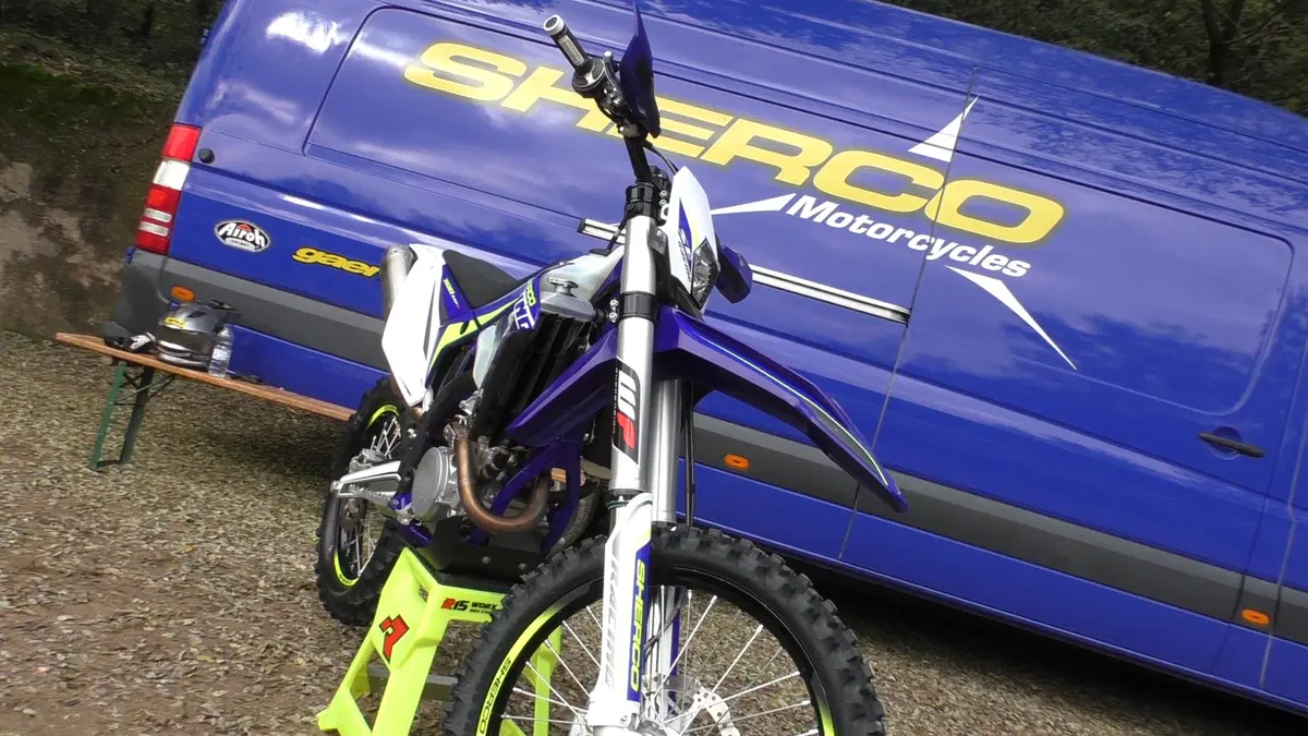 Sherco Enduro SE-R e SEF-R 300 2017. L’alternativa che vince (12)
