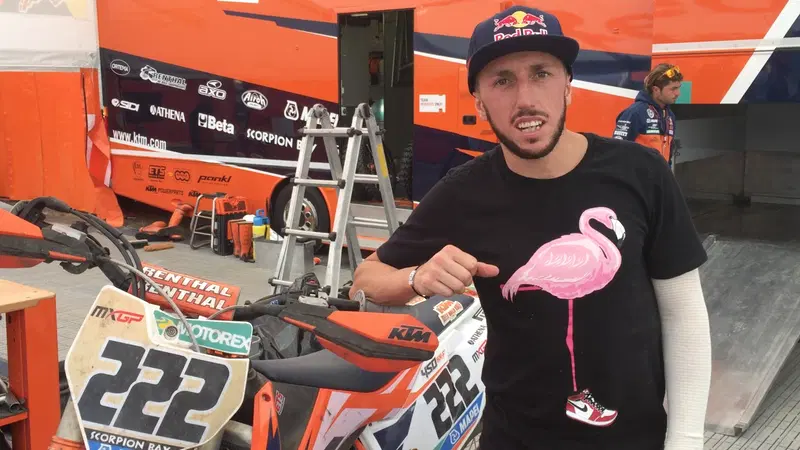MXGP Germania 2015. Cairoli: "Ho rischiato quasi di vincere"