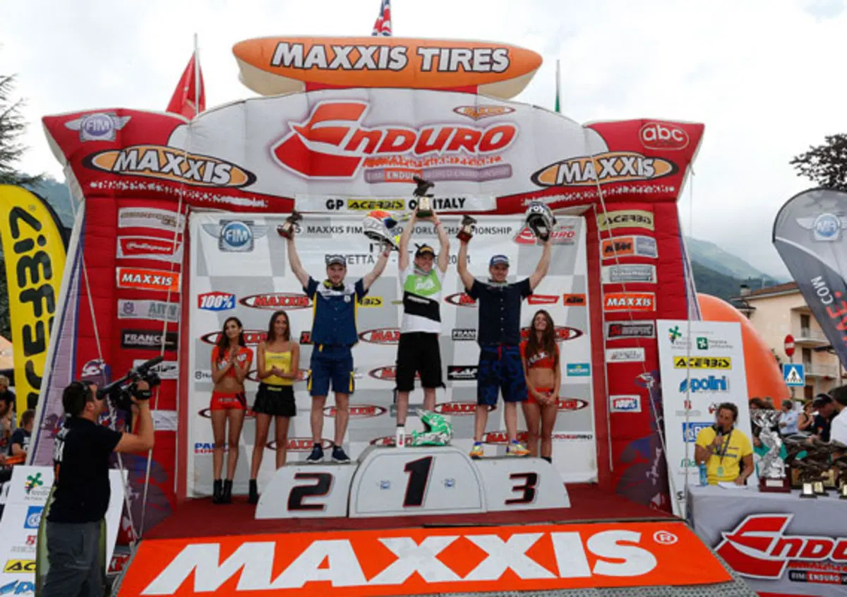 EWC 2015. GP d&rsquo;Italia. Rovetta 2: Santolino, Meo, Phillips