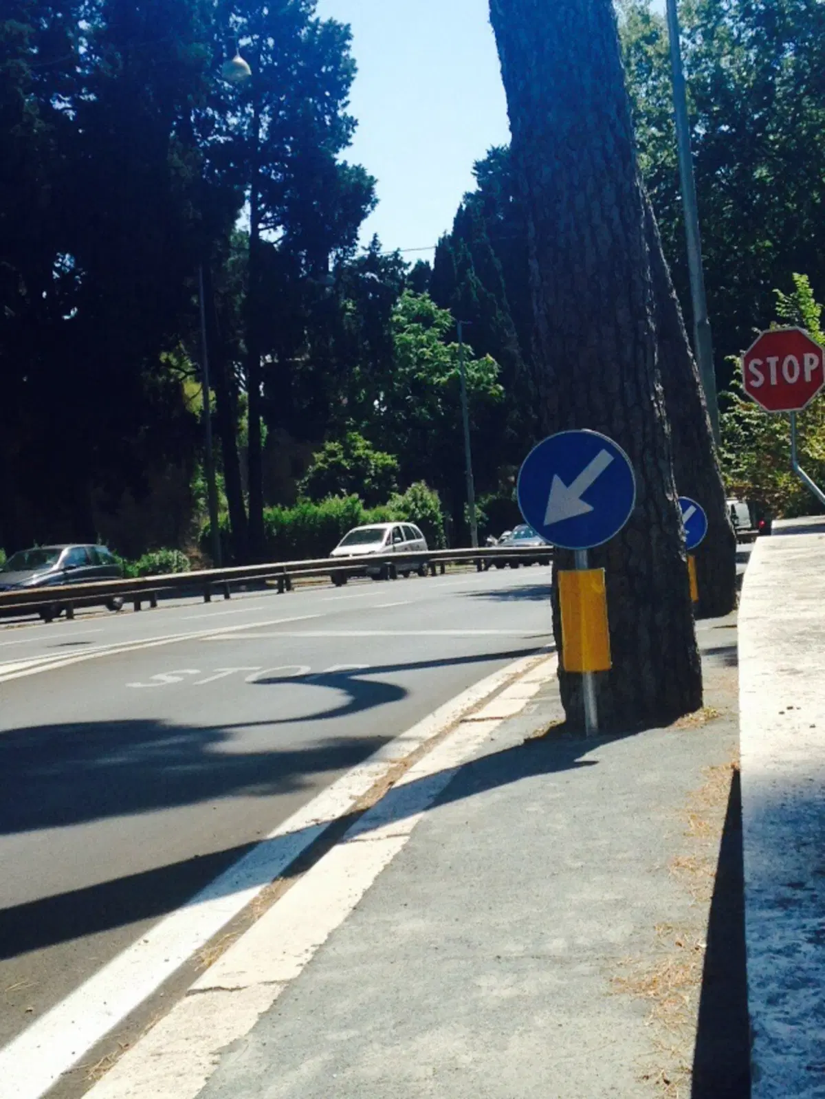 Roma: il Muro Torto in sicurezza anche per le due ruote (3)