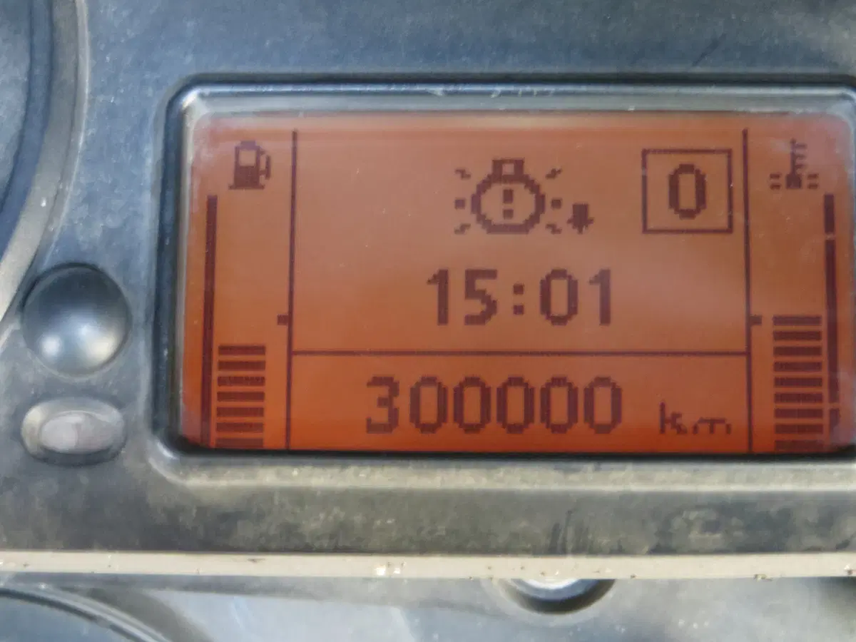 Una BMW K1200S con 300.000 km (2)