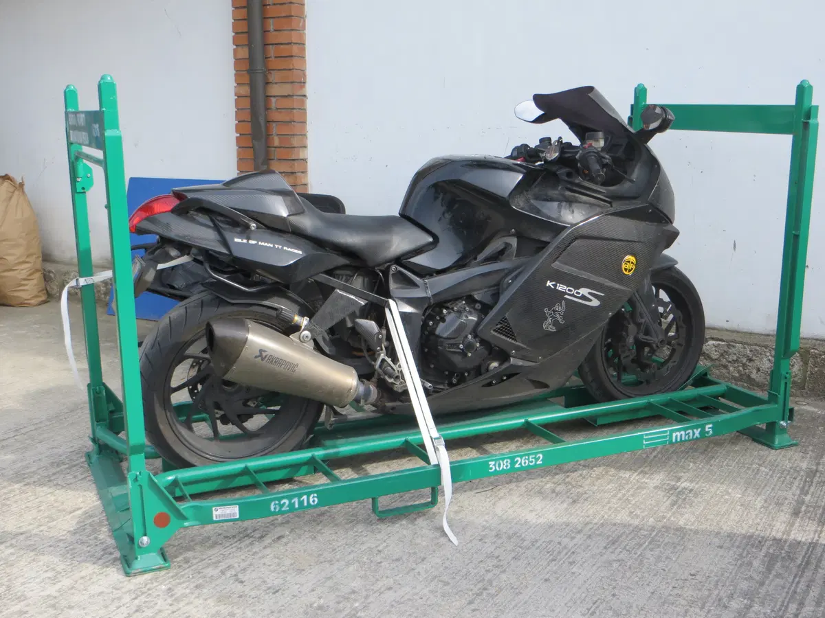 Una BMW K1200S con 300.000 km (4)
