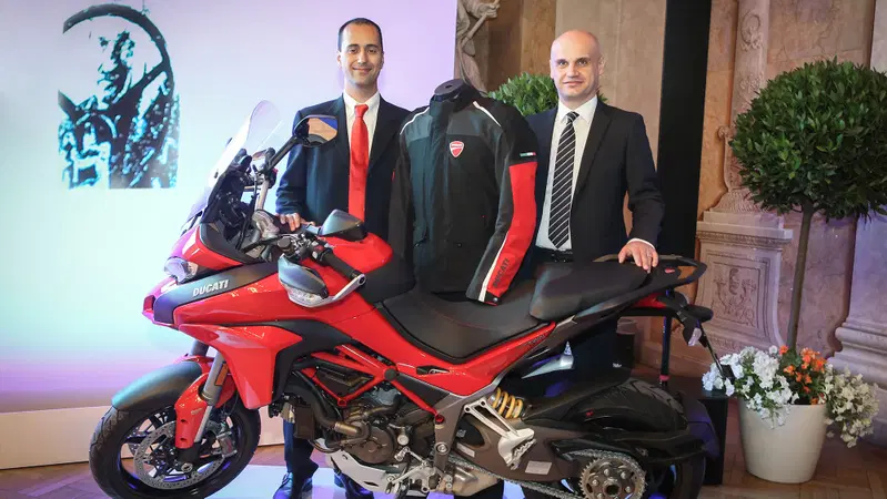 A Dainese e Ducati il premio Porsche per l'air bag