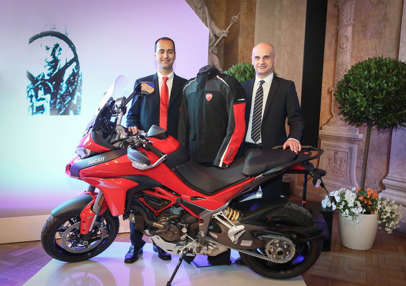 A Dainese e Ducati il premio Porsche per l&#039;air bag