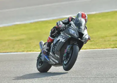 SBK 2017. Rea è il più veloce nei test di Jerez