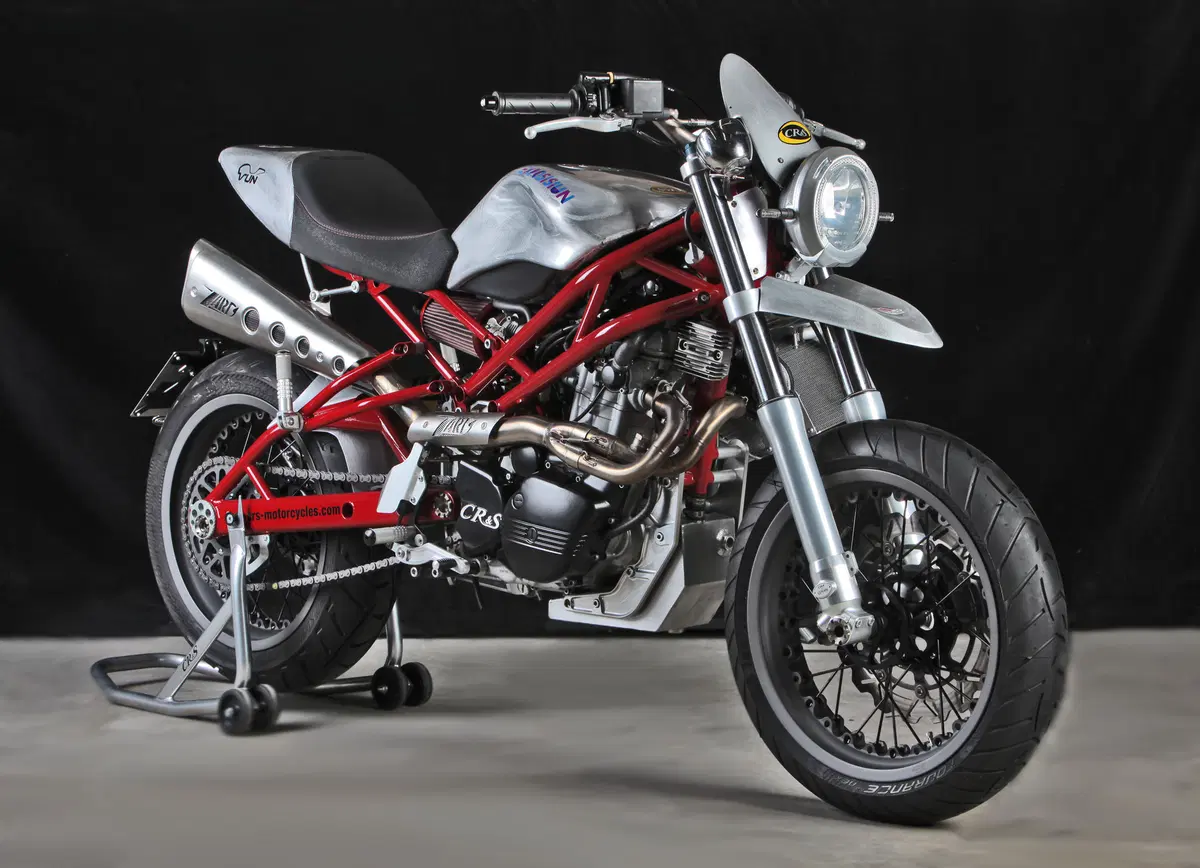 CR&S crea la Vun stile motard: la Exposisiun