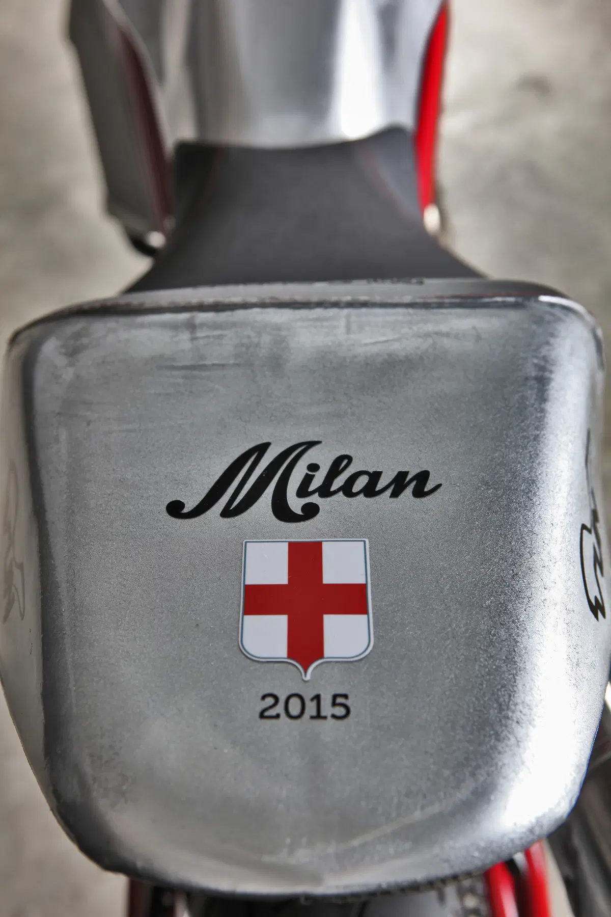 CR&S crea la Vun stile motard: la Exposisiun (7)
