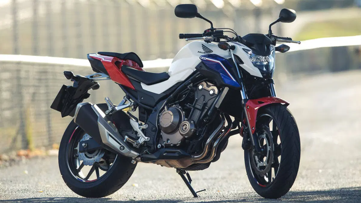 Honda CB 500 F CB 500 F ABS (2017 - 18) (8)