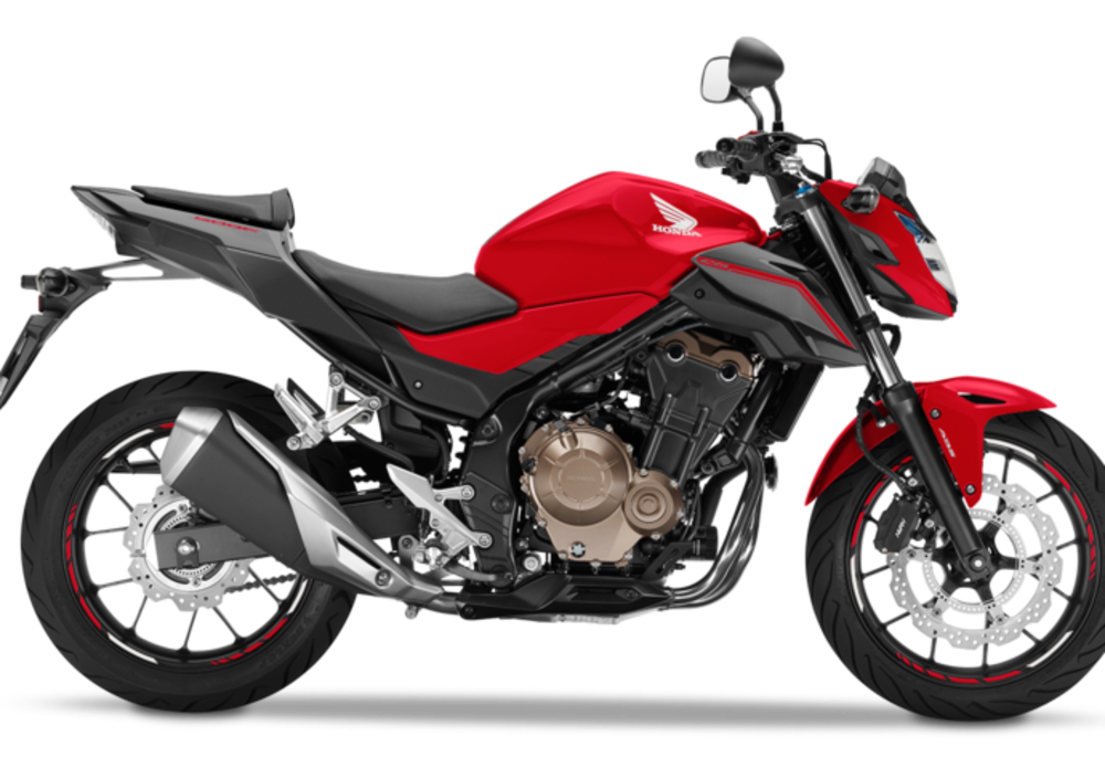 Honda CB 500 F ABS (2017 - 18)