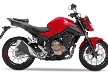 Honda CB 500 F ABS (2017 - 18)