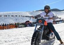 Harley & Snow, una gara sulla neve a Bolzano