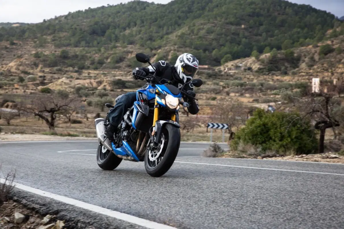 Suzuki GSX-S750  2017 (2)