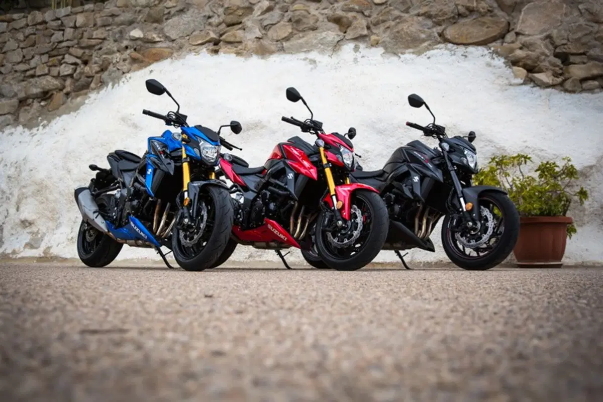 Suzuki GSX-S750  2017