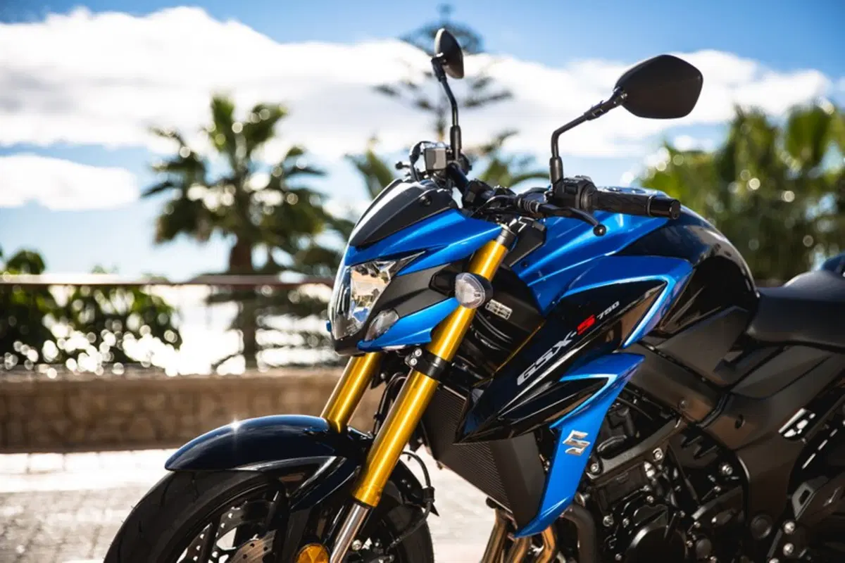 Suzuki GSX-S750  2017