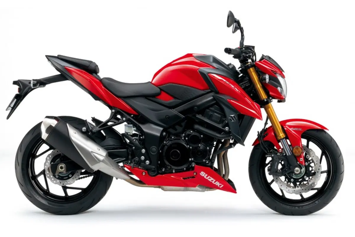 Suzuki GSX-S750  2017