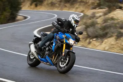 Suzuki GSX-S750  2017