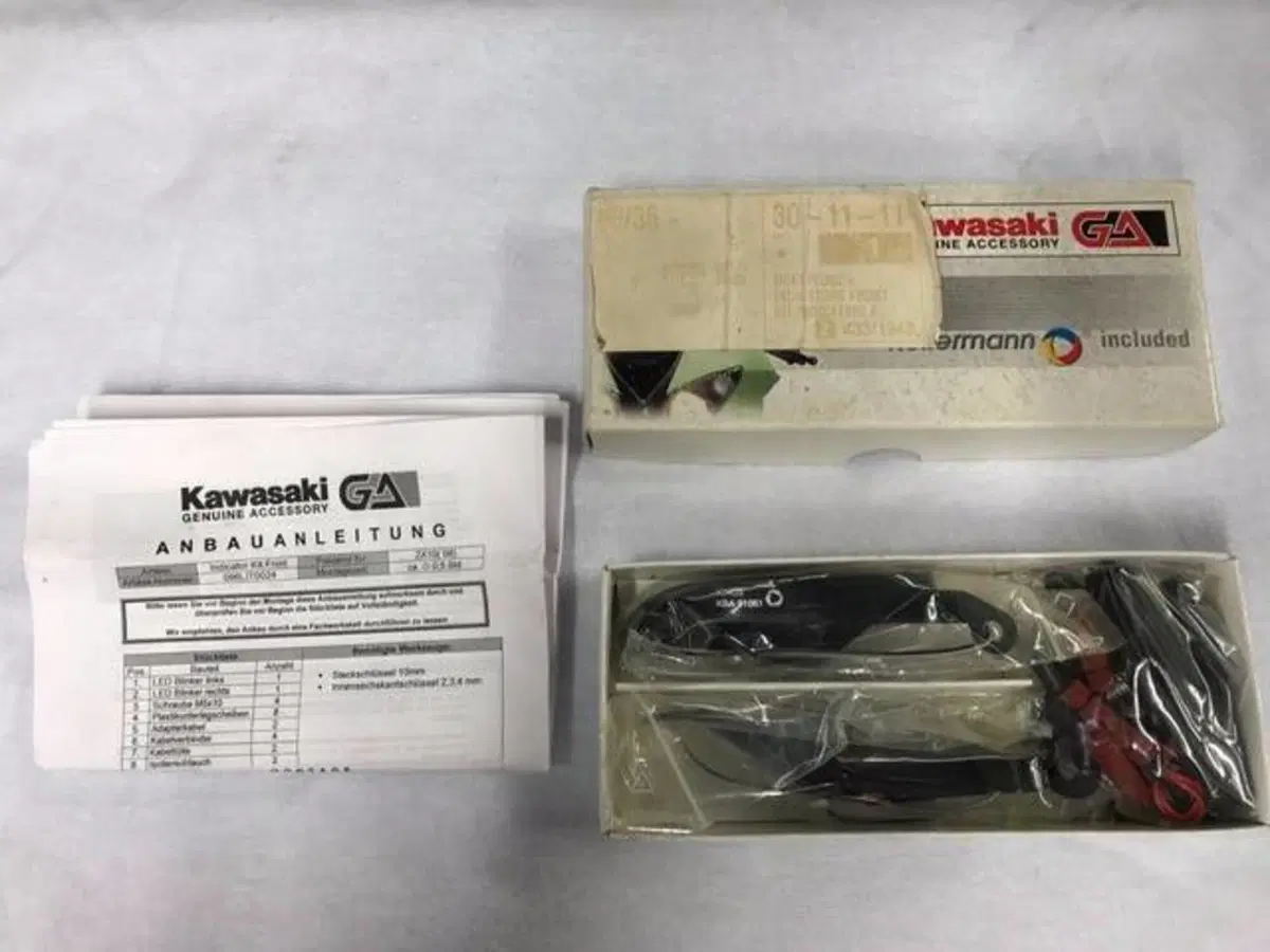 kit frecce ZX-10R Kawasaki