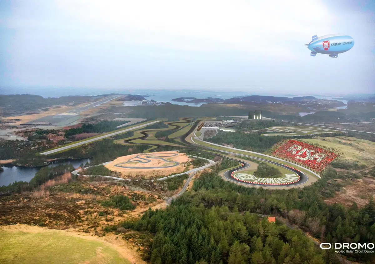 Fjord Motorpark, nuovo circuito in Norvegia