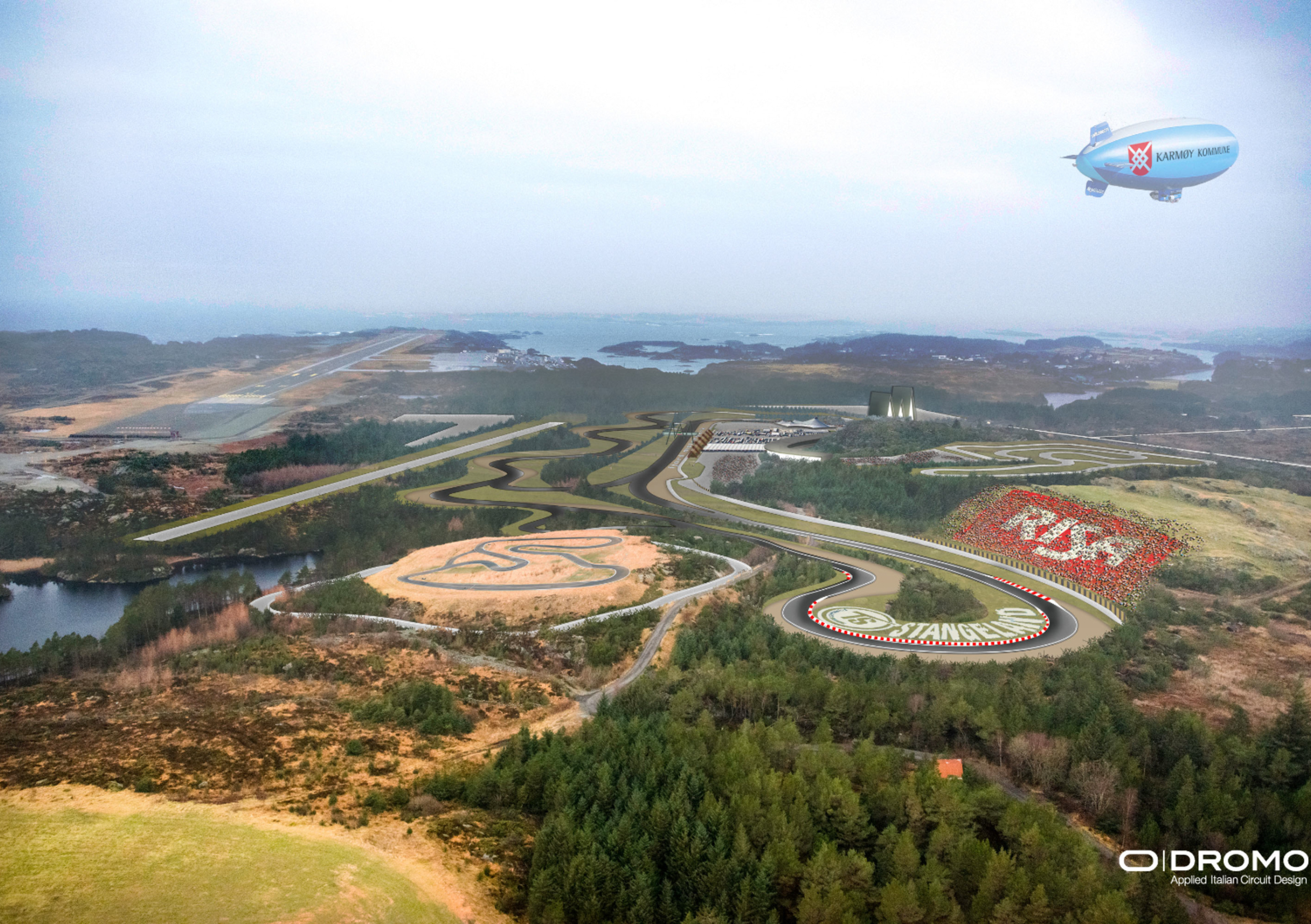 Fjord Motorpark, nuovo circuito in Norvegia