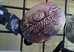 Fibbia originale Harley-Davidson