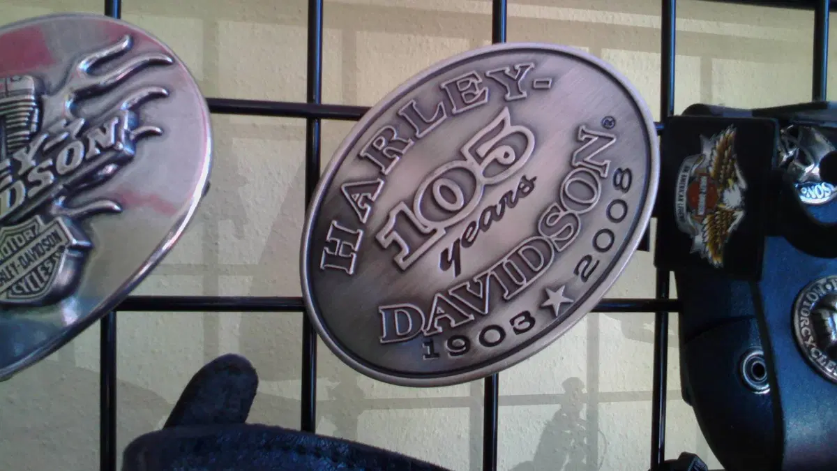 Fibbia originale Harley-Davidson