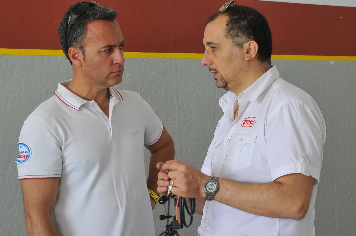 IRC Components, elettronica per aggiornare le sportive di ieri e oggi (4)