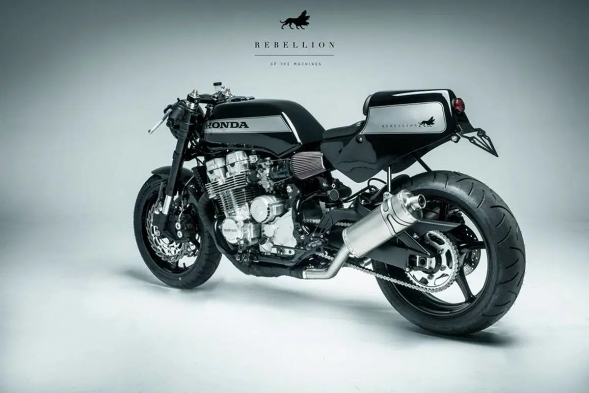 Honda CB 750 CR, by Rebellion of the Machines (2)