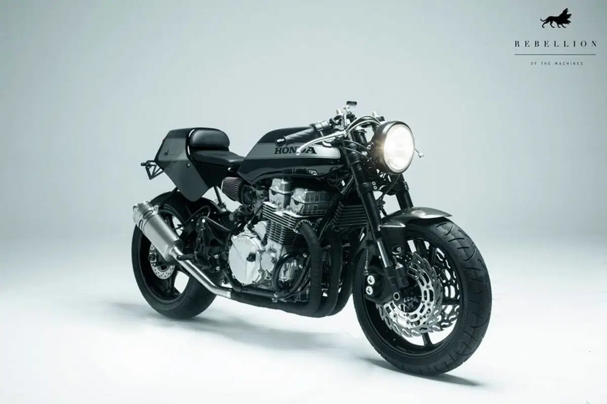 Honda CB 750 CR, by Rebellion of the Machines
