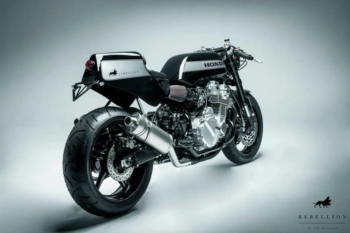 Honda CB 750 CR, by Rebellion of the Machines (3)