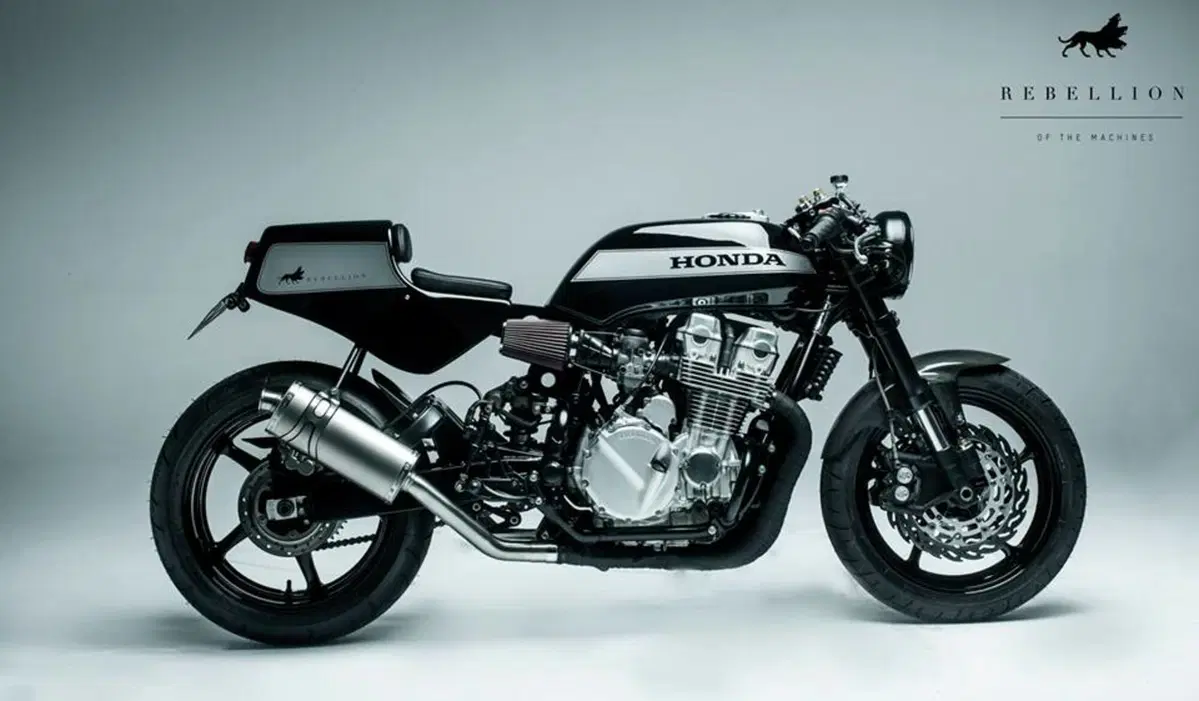 Honda CB 750 CR, by Rebellion of the Machines (5)