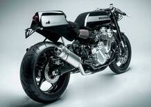 Honda CB 750 CR, by Rebellion of the Machines